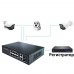 Коммутатор PoE 8 портов +2 uplink+2SFP 10/100/1000 Мбит/с POE012