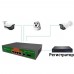 Коммутатор PoE 4 порта +1 uplink+1SFP 10/100/1000 Мбит/с POE001