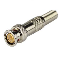 Разъем коаксиальный BNC RG60 (видео) AC059 Разъем коаксиальный BNC RG60 (видео) AC059