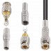 Разъем коаксиальный BNC RG60 (видео) AC059 Разъем коаксиальный BNC RG60 (видео) AC059