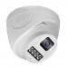 Сетевая IP камера купольная 3,0 Mpix c POE фокус 2,8 мм с микрофоном и динамиком  KAM116