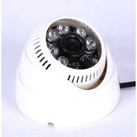 Сетевая IP камера купольная 2,0 Mpix c POE фокус 2,8 мм KAM097