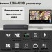 Видеорегистратор H.265 NVR POE сетевой 10-и канальный с поддержкой распознавание лиц IP камер до 4.0 K REG011