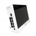 Видеорегистратор H.265 NVR POE сетевой 10-и канальный с монитором до 6K 12 мп REG014