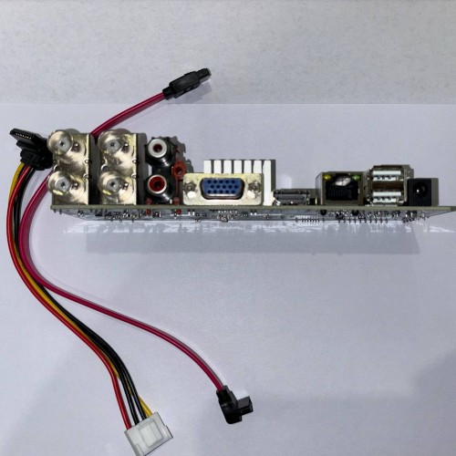 Материнская плата H.265 AHD гибридная 4-х канальная 1080N REG030