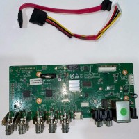 Материнская плата H.265 AHD гибридная 8-и канальная 1080N REG032 Материнская плата H.265 AHD гибридная 8-и канальная 1080N REG032