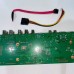 Материнская плата H.265 AHD гибридная 8-и канальная 1080N REG032